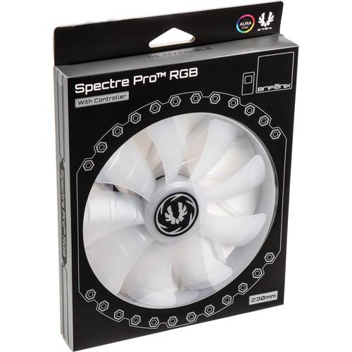BitFenix Spectre Pro RGB 230mm LED Case Fan with Controller
