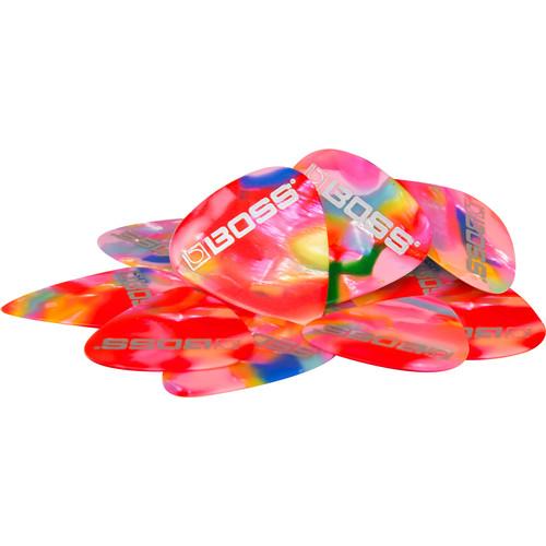 BOSS BPK-12-MT Thin Celluloid Guitar Picks