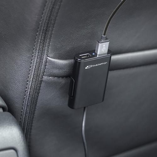 Bracketron PwrRev 4-Port USB Car Charger
