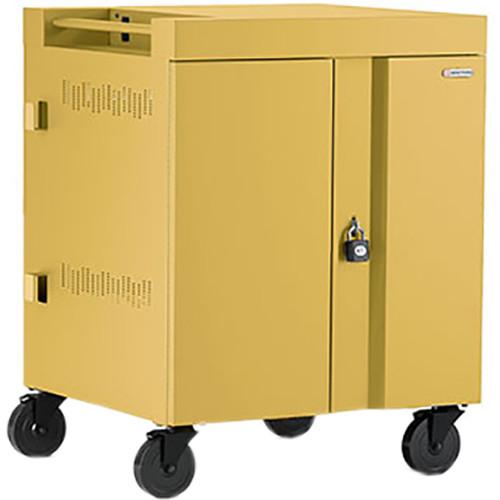 Bretford 16-Device CUBE Charging Cart for Chromebooks, Laptops, & Tablets