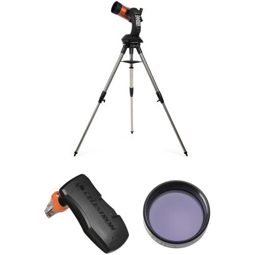 Celestron NexStar 4SE 102mm f 13 Maksutov-Cassegrain GoTo Telescope WiFi Kit