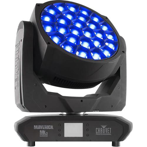 CHAUVET PROFESSIONAL Maverick MK3 Wash RGBW LED Light Fixture