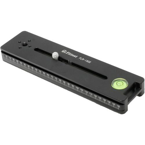 CINEGEARS Universal Adjustable Quick-Mount Plate with 38mm Dovetails