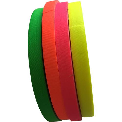Devek Neon Gaffer Tape Rainbow Pack
