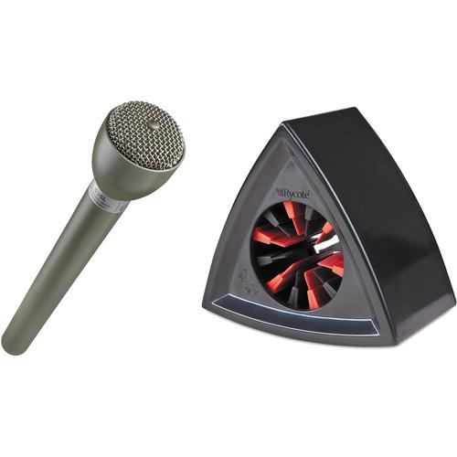 Electro-Voice 635L Omnidirectional Broadcast Mic with