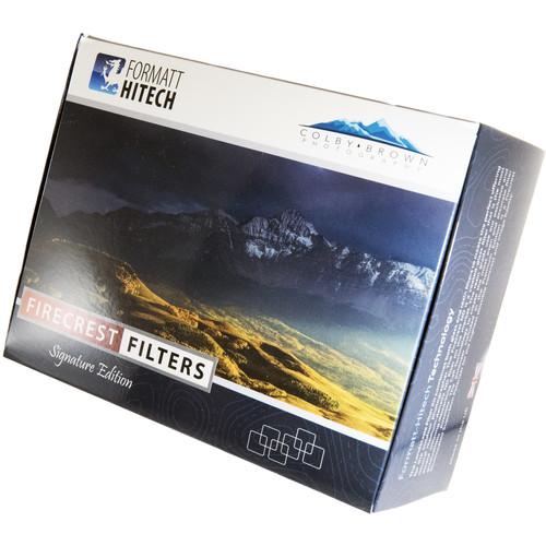 Formatt Hitech 100mm Firecrest Ultra Colby Brown Signature Edition Landscape Filter Kit