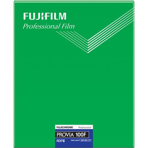FUJIFILM Fujichrome Provia 100F Professional RDP-III Color Transparency Film