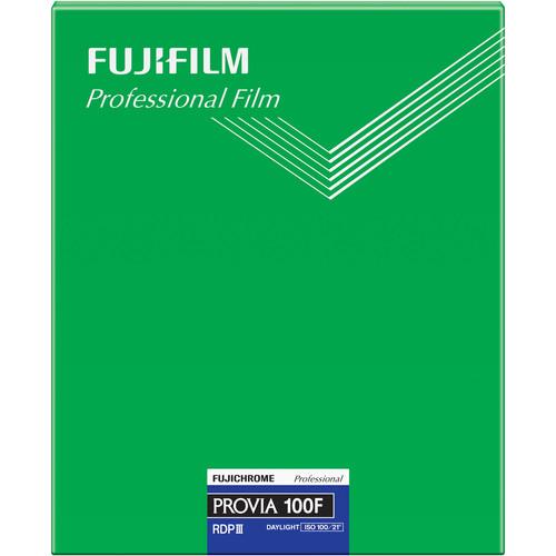 FUJIFILM Fujichrome Provia 100F Professional RDP-III