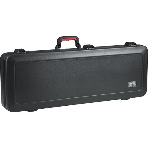 Gator Cases GTSA-GTRELEC-LED TSA Series ATA Molded Case with Built-In LED Light for Electric Guitars