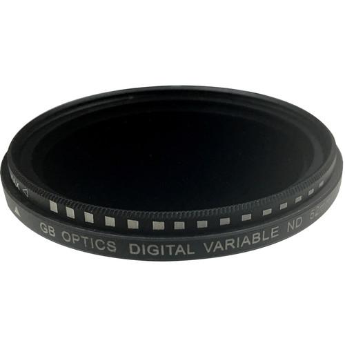GB Optics 52mm Slim Variable Neutral Density 0.6 to 2.4 Filter