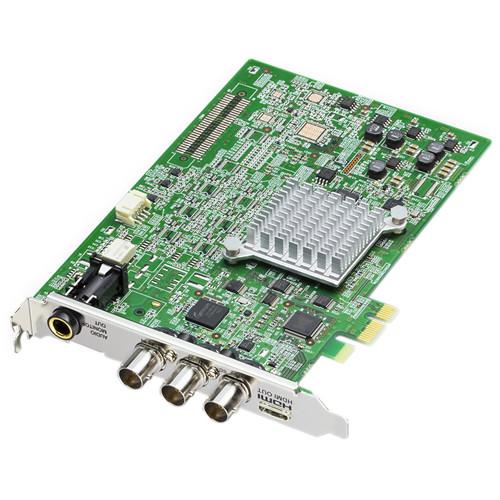 Grass Valley STORM Pro HD-SDI Input Output & HDMI Output PCIe x1 Board with Bay for EDIUS Editing System