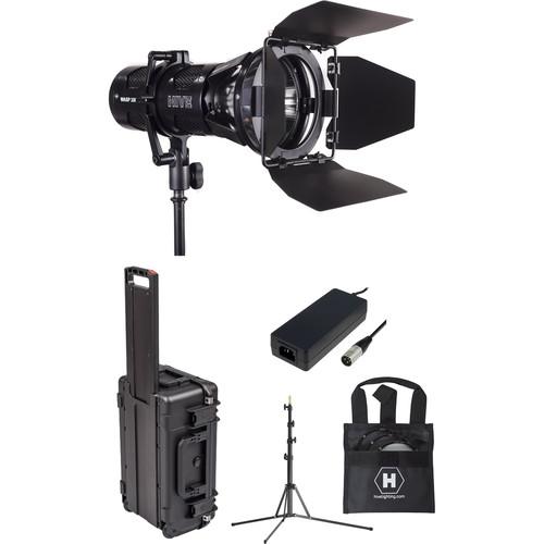 HIVE LIGHTING Wasp 100-C LED Spot Light Travel Kit with Stand & Case