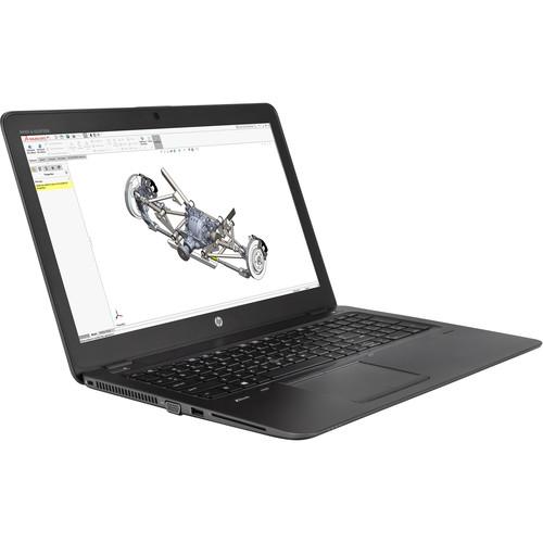 HP 15.6" ZBook 15u G4 Mobile Workstation