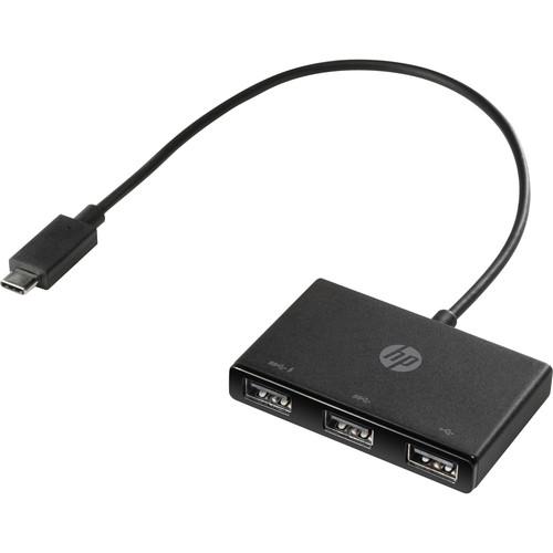 HP 3-Port USB Type-C to USB
