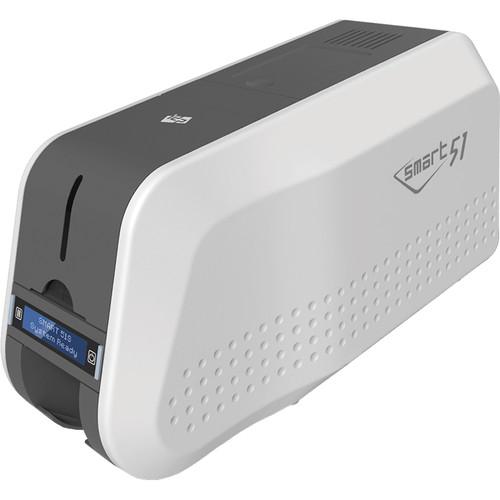 IDP SMART-51S Single-Sided ID Card Printer for CR-79 Cards Bundle