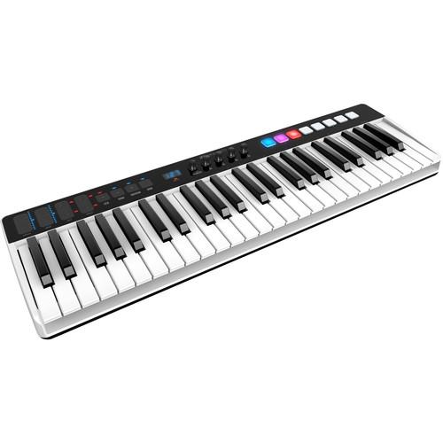 IK Multimedia iRig Keys I O - Controller Audio Interface for iPhone, iPad, and Mac Windows