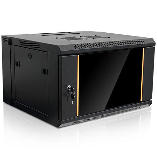 iStarUSA Claytek WMZ655-SFH25 Swing-Out Wallmount Server Cabinet with 1 RU Supporting Tray