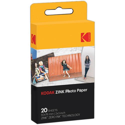 Kodak 2 x 3" ZINK Photo Paper