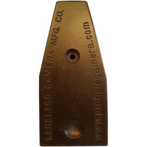 Lensless Replacement Manual Leaf Shutter for Lensless Pinhole Cameras