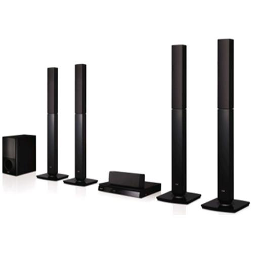 LG LHD657 5.1-Channel Region-Free DVD Home Theater System, LG, LHD657, 5.1-Channel, Region-Free, DVD, Home, Theater, System