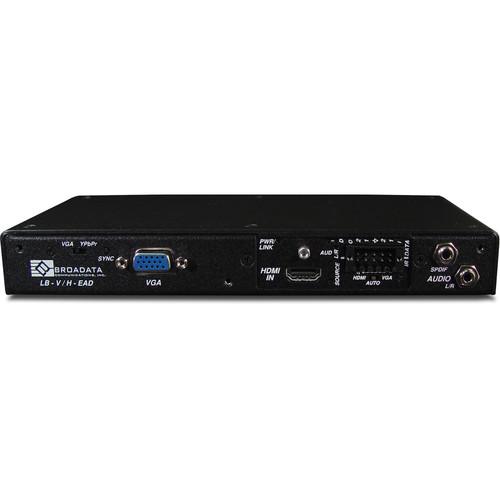 Link Bridge HDMI VGA Standalone Transmitter with Embedded Audio & Data