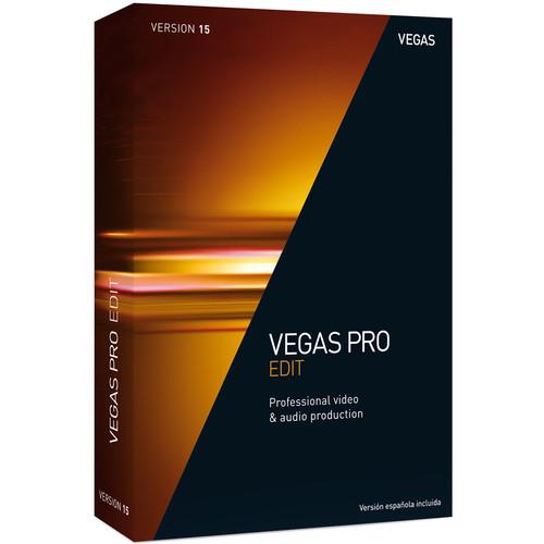 MAGIX Entertainment VEGAS Pro 15 Edit