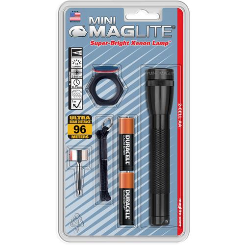 Maglite AA Mini Maglite Flashlight Combo Pack