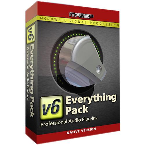McDSP Everything Pack Native v6.2 to