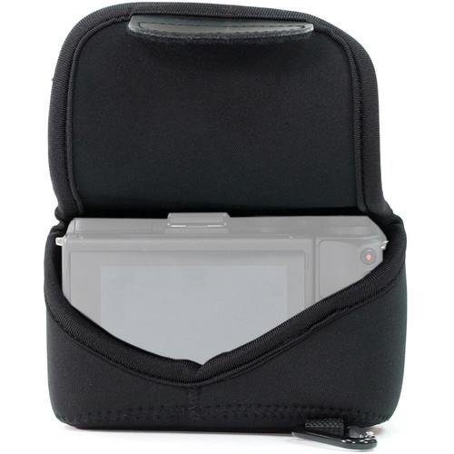 MegaGear Ultra-Light Neoprene Camera Case with Carabiner for Sony Cyber-shot DSC-RX10 III