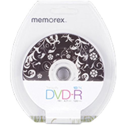 Memorex 4.7GB 120-Minute 16x Tranquility DVD-R Discs