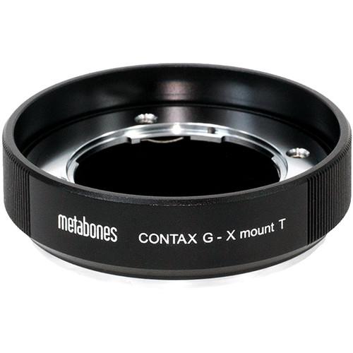 Metabones Contax G Lens to Fujifilm X-Mount Camera T Adapter