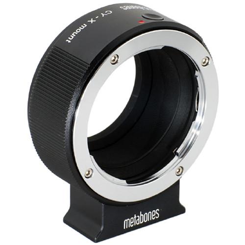 Metabones Contax Yashica Mount Lens to Fujifilm X-Mount Camera Lens Mount Adapter
