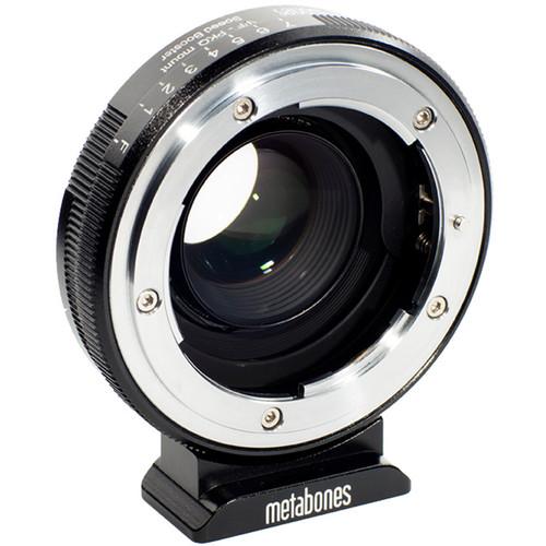 Metabones Nikon G-Type F Lens to Pentax Q-Mount Camera 0.5x Speed Booster