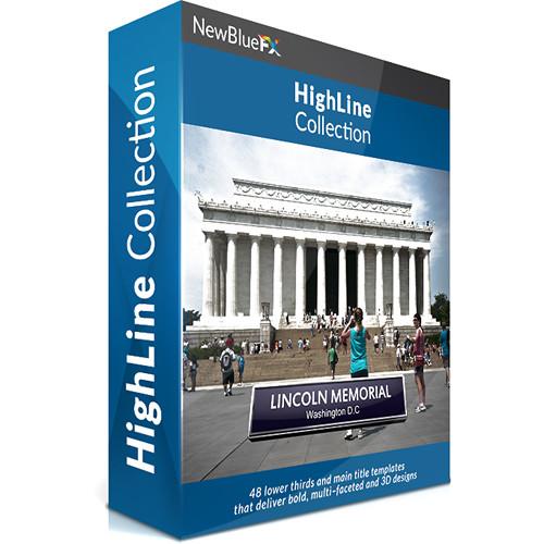 NewBlueFX HighLine Title Template Collection
