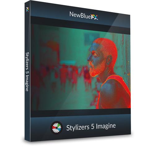 NewBlueFX Stylizers 5 Imagine Effects