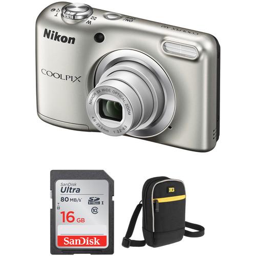 Nikon COOLPIX A10 Digital Camera Basic Kit