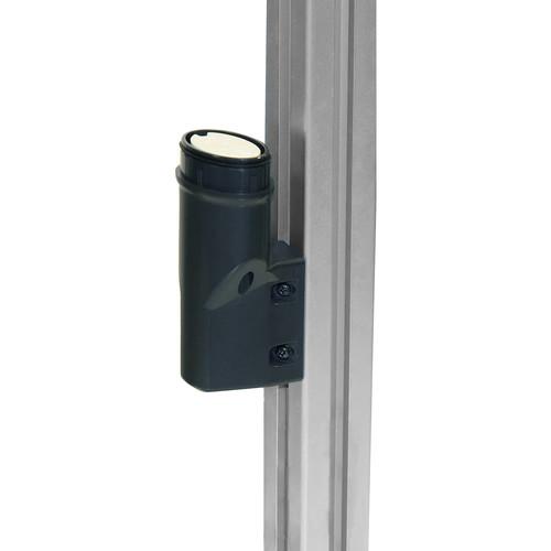 O.C. White Vertical Frame Mounting Base for Signal-Lite Integrated Studio LED Tally Light