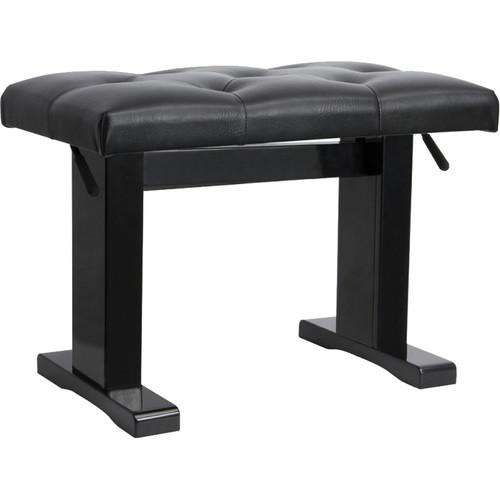 On-Stage KB9503B Piano Bench with Adjustable Height