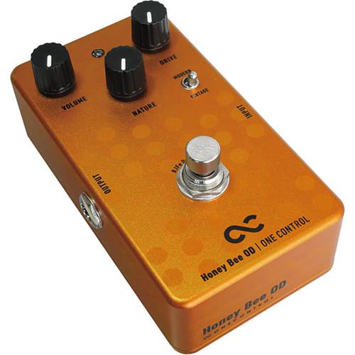 OneControl Honey Bee Overdrive Pedal for