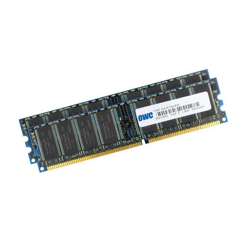 OWC Other World Computing 2 GB DDR 400 MHz DIMM Memory Kit