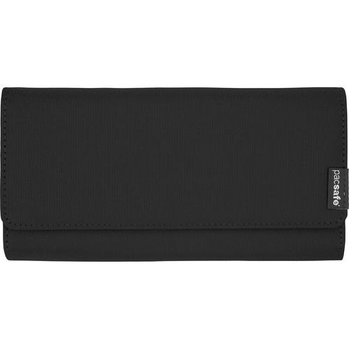 Pacsafe RFIDsafe LX200 RFID Blocking Clutch Wallet