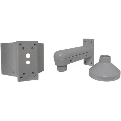 Panasonic Corner Mount with Pendant Shroud & Wall-Mount Bracket Kit