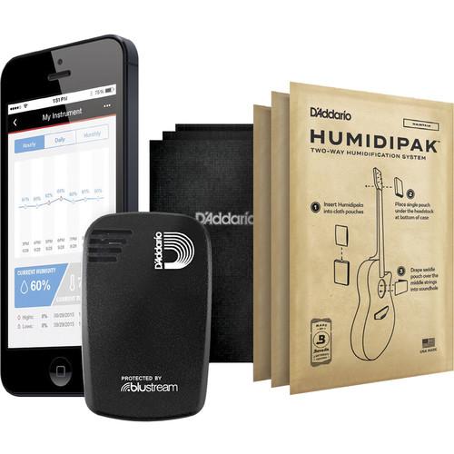 Planet Waves Humidikit Humidipak & Humiditrak Bundle