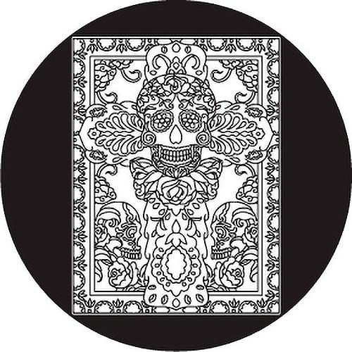 Rosco Day of the Dead Glass Gobo #82823 Madame