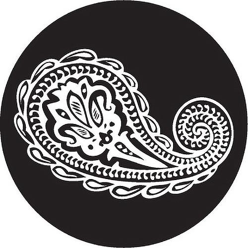 Rosco Paisley 6 B W Breakup Glass Gobo