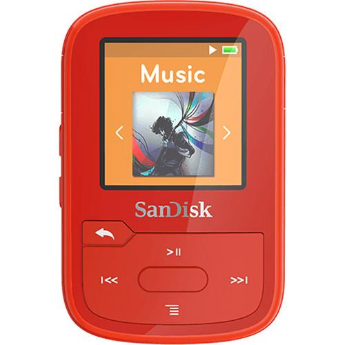 SanDisk 16GB Clip Sport PLUS, SanDisk, 16GB, Clip, Sport, PLUS