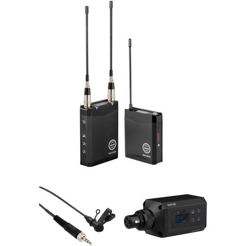 Senal AWS-2000 Camera-Mount Wireless Combo Microphone System Kit