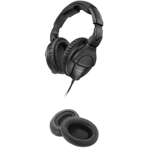 Sennheiser HD 280 Pro Closed Circumaural Headphones and Accessory Kit