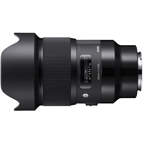 Sigma 20mm f 1.4 DG HSM Art Lens for Sony E