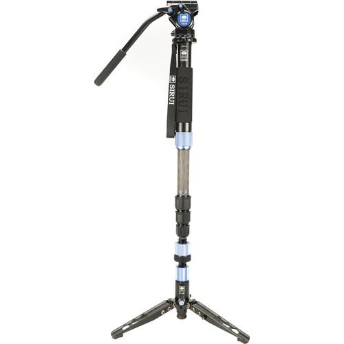 Sirui P-224SR Photo Video Monopod with VA5 Head